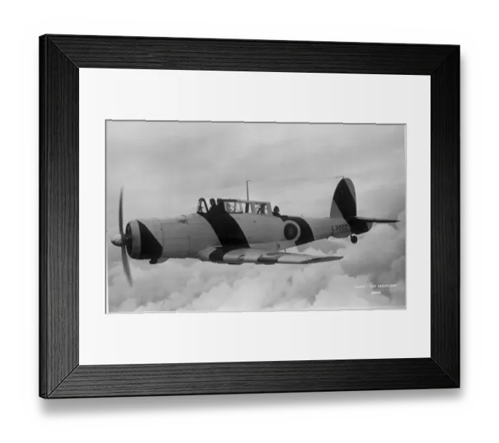 Framed Print : Blackburn B-24 Skua II L3007 Framed Print : Blackburn B-24 Skua II L3007