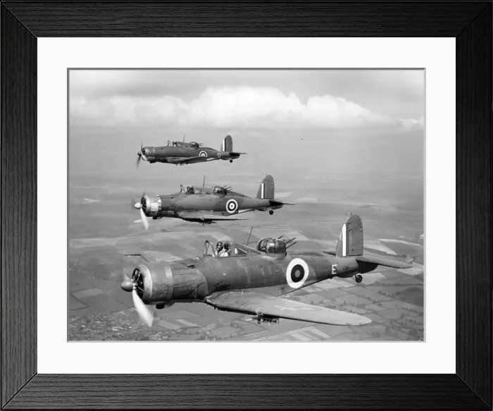 Framed Print : Three Blackburn B-25 Rocs in August 1940 including L3114 Framed Print : Three Blackburn B-25 Rocs in August 1940 including L3114