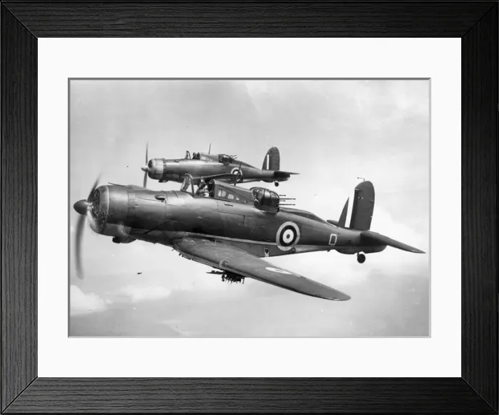 Framed Print : Two Blackburn B-25 Rocs including L3118 Framed Print : Two Blackburn B-25 Rocs including L3118
