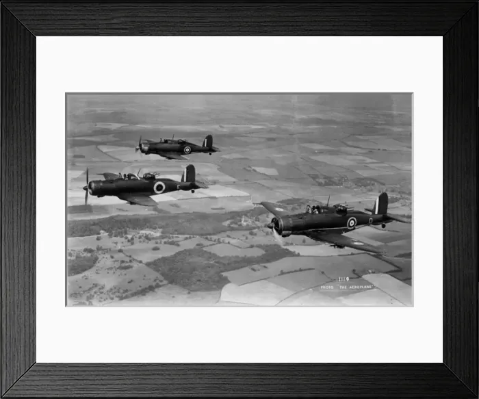 Framed Print : Three Blackburn B-25 Rocs including L3114 Framed Print : Three Blackburn B-25 Rocs including L3114