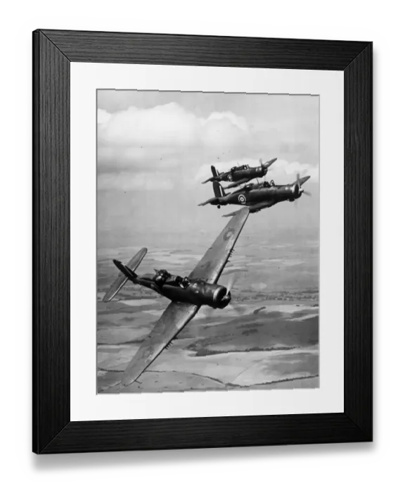 Framed Print : Three Blackburn B-25 Rocs Framed Print : Three Blackburn B-25 Rocs