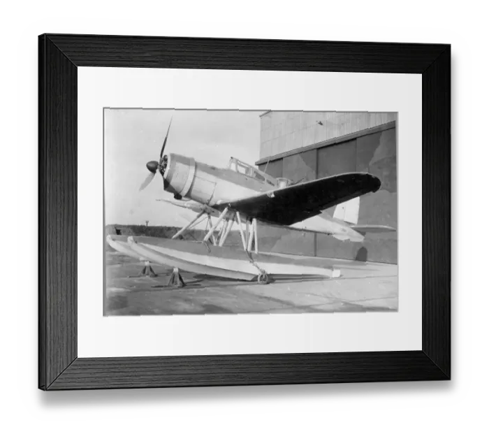 Framed Print : Blackburn B-25 Roc seaplane L3059 at Helensburgh Framed Print : Blackburn B-25 Roc seaplane L3059 at Helensburgh