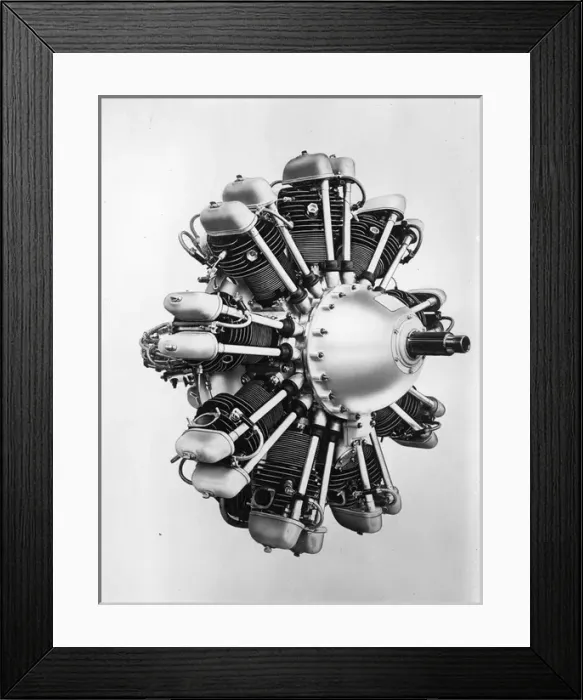 Framed Print : Wolseley AR9 MkI 9-cylinder radial Framed Print : Wolseley AR9 MkI 9-cylinder radial