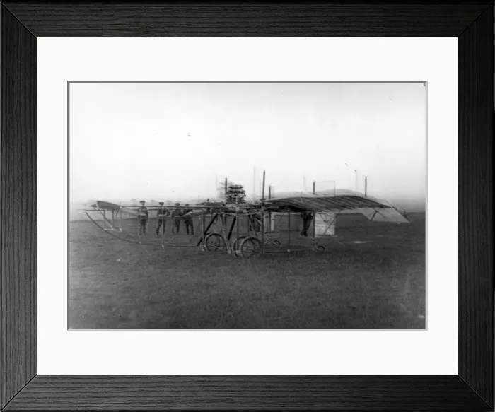 Framed Print : Aeronautical Syndicate Ltd Valkyrie prototype Framed Print : Aeronautical Syndicate Ltd Valkyrie prototype