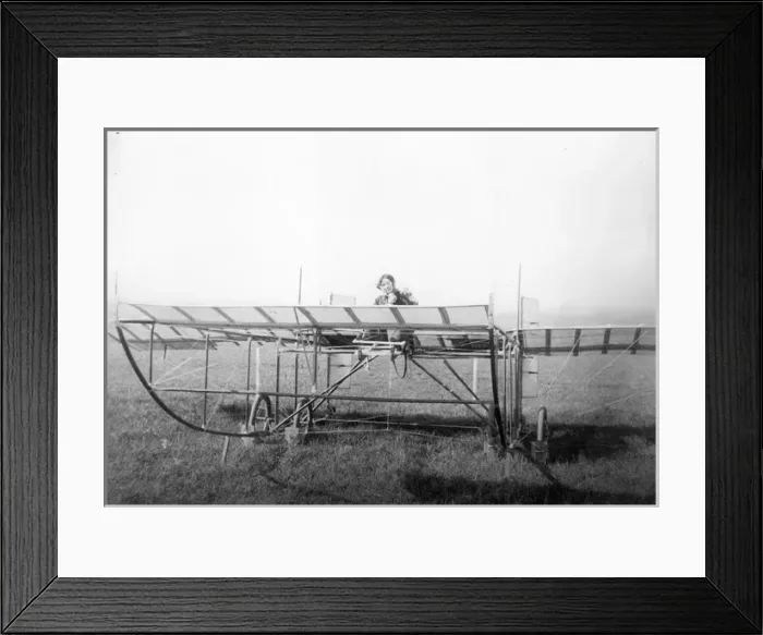 Framed Print : The first Aeronautical Syndicate Ltd Valkyrie Framed Print : The first Aeronautical Syndicate Ltd Valkyrie