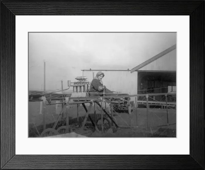 Framed Print : The first Aeronautical Syndicate Ltd Valkyrie Framed Print : The first Aeronautical Syndicate Ltd Valkyrie