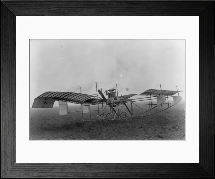 Framed Print : Aeronautical Syndicate Ltd Valkyrie C No2 Framed Print : Aeronautical Syndicate Ltd Valkyrie C No2