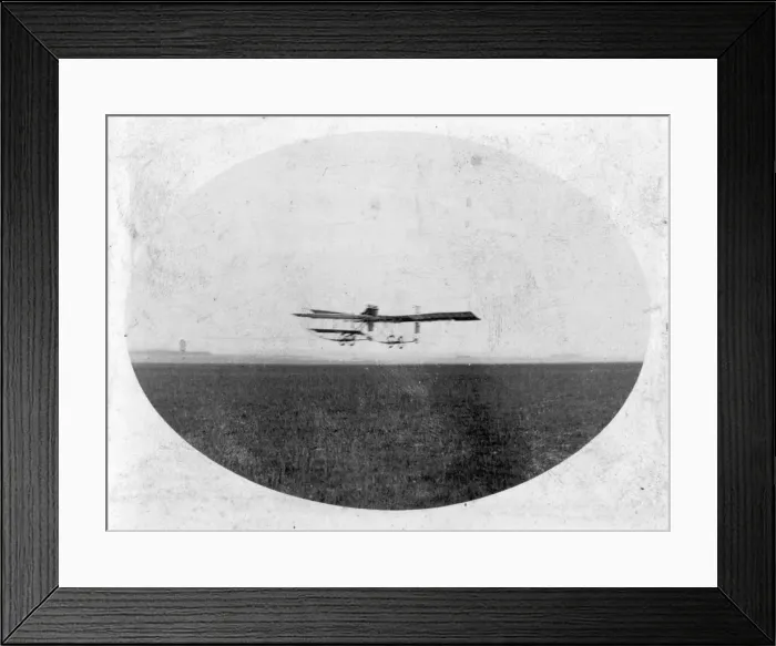 Framed Print : First flight of an Aeronautical Syndicate Ltd Valkyrie 13 J Framed Print : First flight of an Aeronautical Syndicate Ltd Valkyrie 13 J