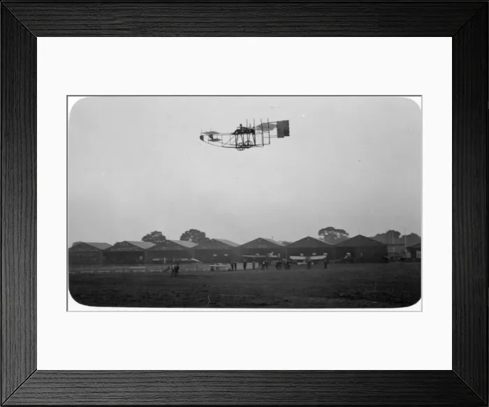 Framed Print : Aeronautical Syndicate Ltd Valkyrie in flight Framed Print : Aeronautical Syndicate Ltd Valkyrie in flight