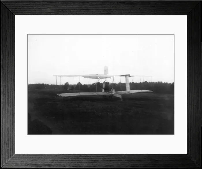 Framed Print : Codys British Army Aeroplane No 1 Framed Print : Codys British Army Aeroplane No 1