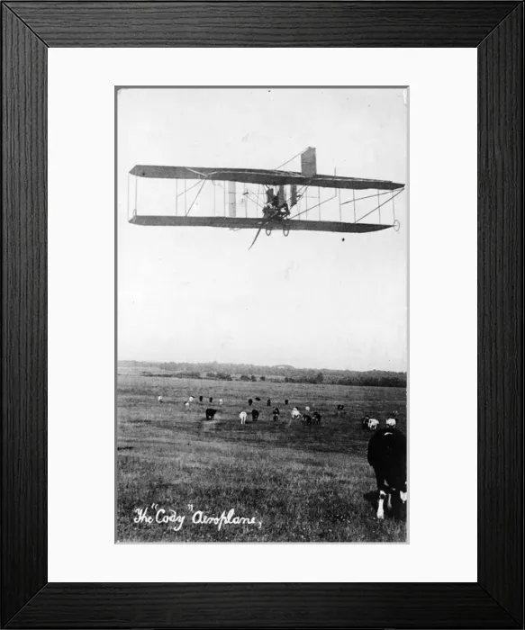 Framed Print : Cody Biplane 1909 Framed Print : Cody Biplane 1909