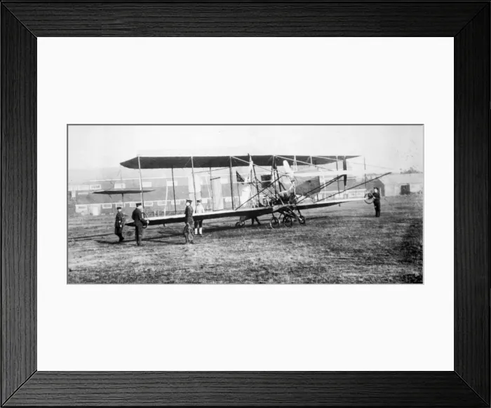 Framed Print : Cody Biplane 1909 Framed Print : Cody Biplane 1909