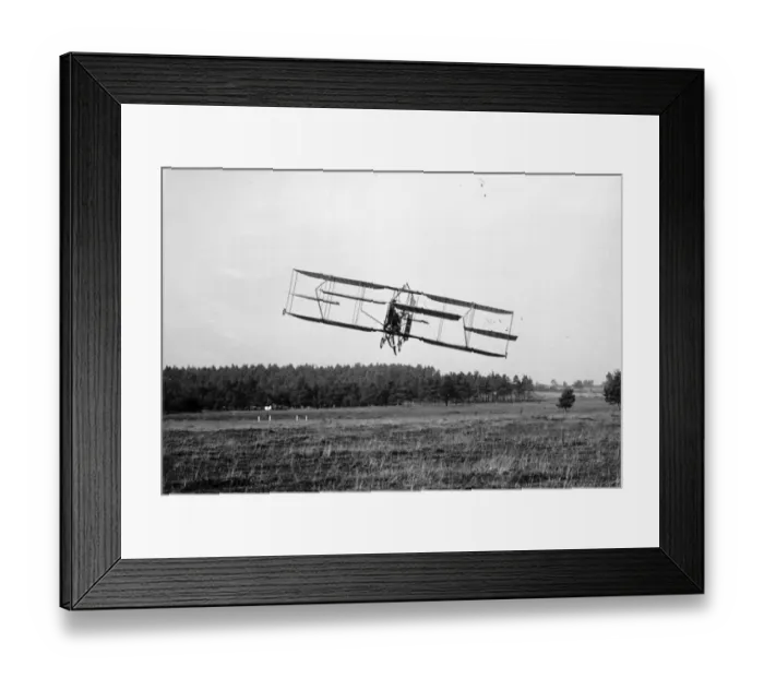 Framed Print : Cody biplane No 2 the Michelin Cup Biplane in the air Framed Print : Cody biplane No 2 the Michelin Cup Biplane in the air