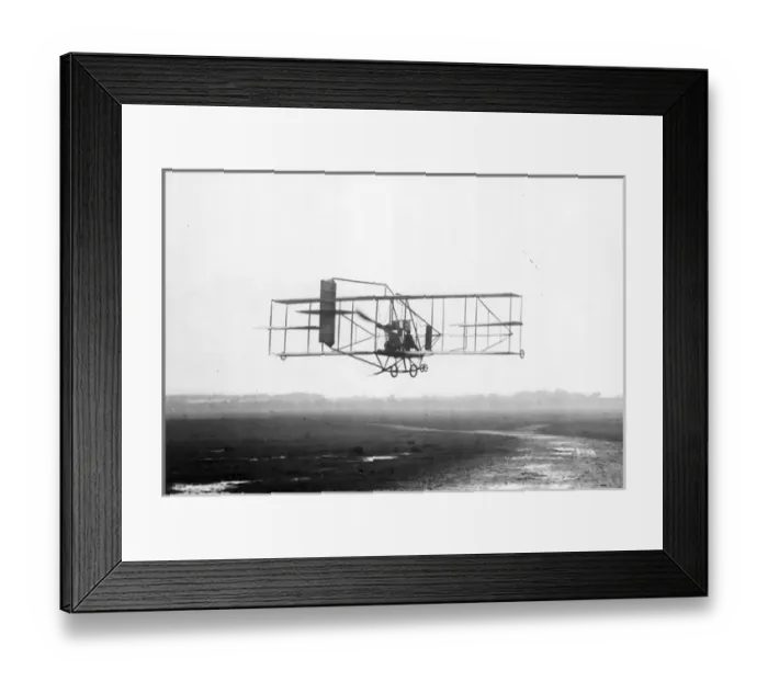Framed Print : Cody biplane No 2 the Michelin Cup Biplane in the air Framed Print : Cody biplane No 2 the Michelin Cup Biplane in the air