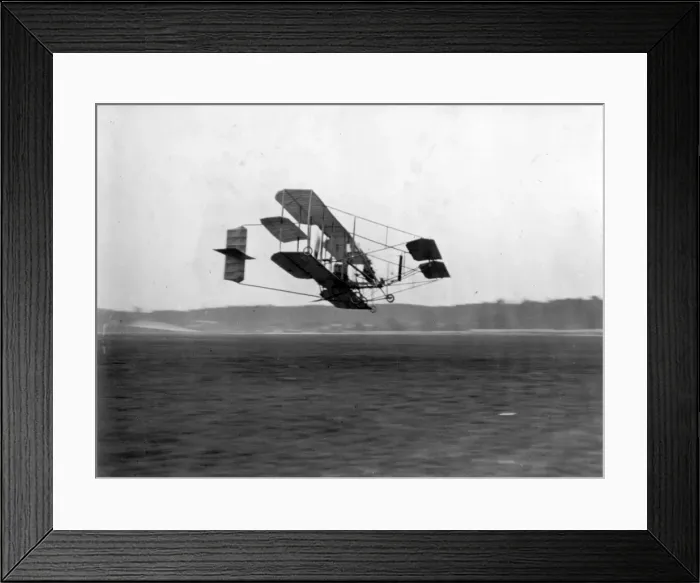 Framed Print : Cody 1910 biplane Framed Print : Cody 1910 biplane