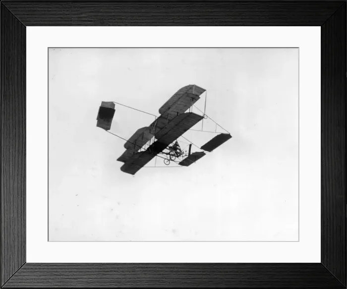 Framed Print : Cody 1910 biplane Framed Print : Cody 1910 biplane
