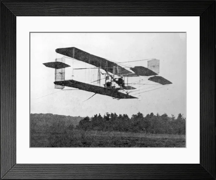 Framed Print : Cody 1910 biplane Framed Print : Cody 1910 biplane