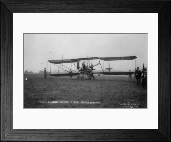 Framed Print : Cody Circuit of Britain Biplane Framed Print : Cody Circuit of Britain Biplane