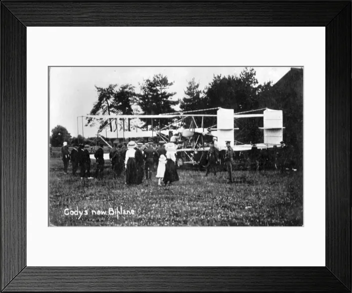 Framed Print : Cody Circuit of Britain Biplane Framed Print : Cody Circuit of Britain Biplane