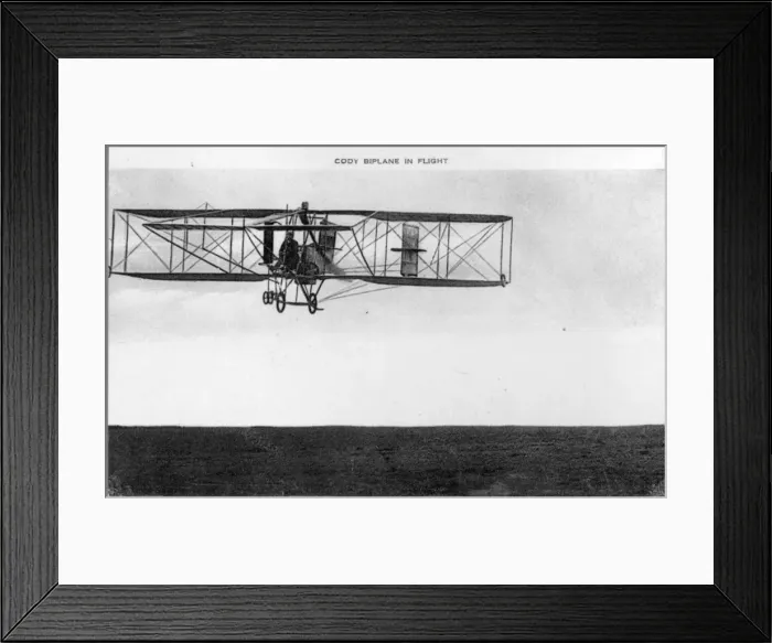 Framed Print : Cody Circuit of Britain Biplane Framed Print : Cody Circuit of Britain Biplane
