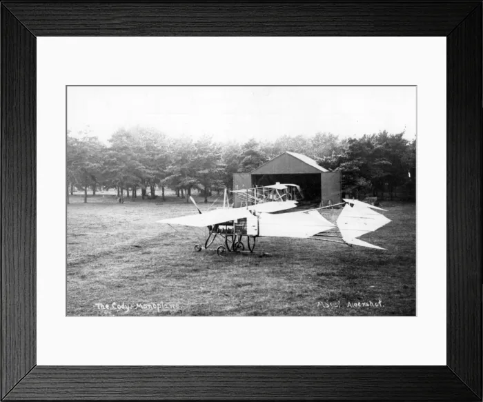 Framed Print : Cody Monoplane and Circuit of Britain Biplane Framed Print : Cody Monoplane and Circuit of Britain Biplane