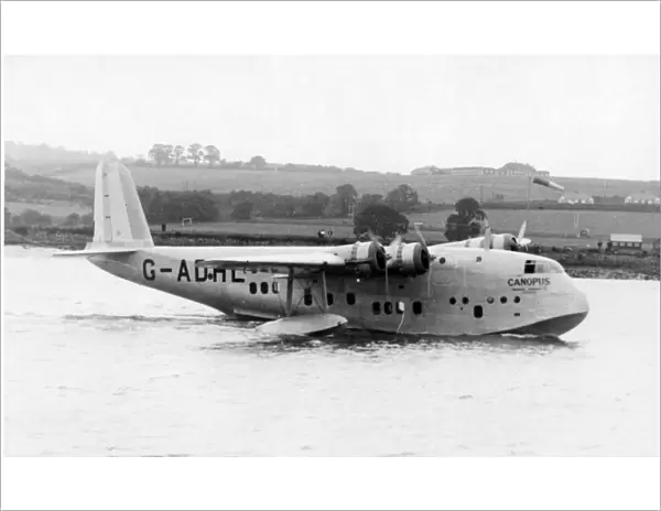 Short S23 Empire Flying Boat G-ADHL Canopus
