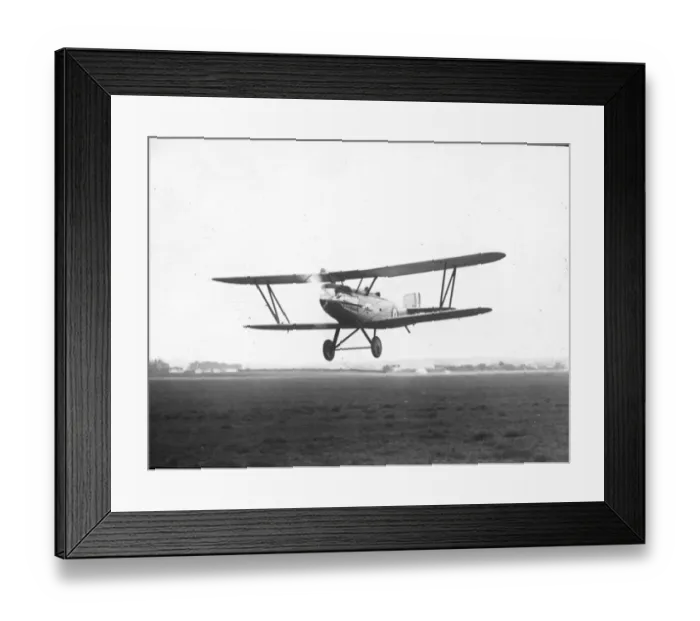 Framed Print : Fairey Fox I Framed Print : Fairey Fox I