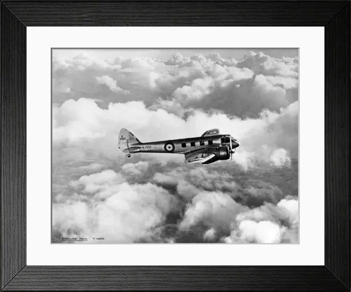 Framed Print : Bristol Type 142 Britain First K7557 Framed Print : Bristol Type 142 Britain First K7557