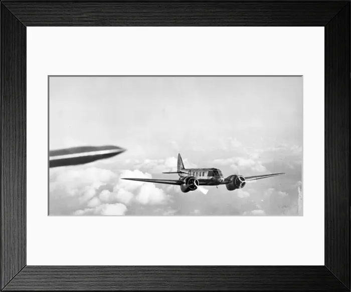 Framed Print : Bristol Type 142 Britain First K7557 Framed Print : Bristol Type 142 Britain First K7557