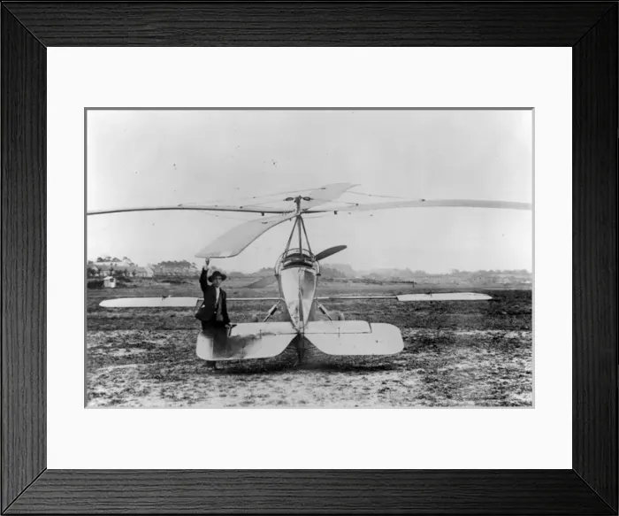 Framed Print : Cierva C4 Framed Print : Cierva C4