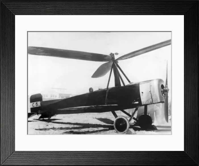 Framed Print : Cierva C5 Framed Print : Cierva C5
