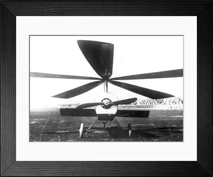 Framed Print : Cierva C5 Framed Print : Cierva C5
