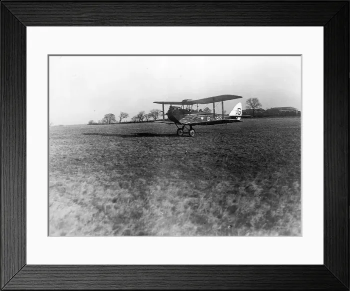 Framed Print : de Havilland DH60 Cirrus I Moth G-EBOja Framed Print : de Havilland DH60 Cirrus I Moth G-EBOja