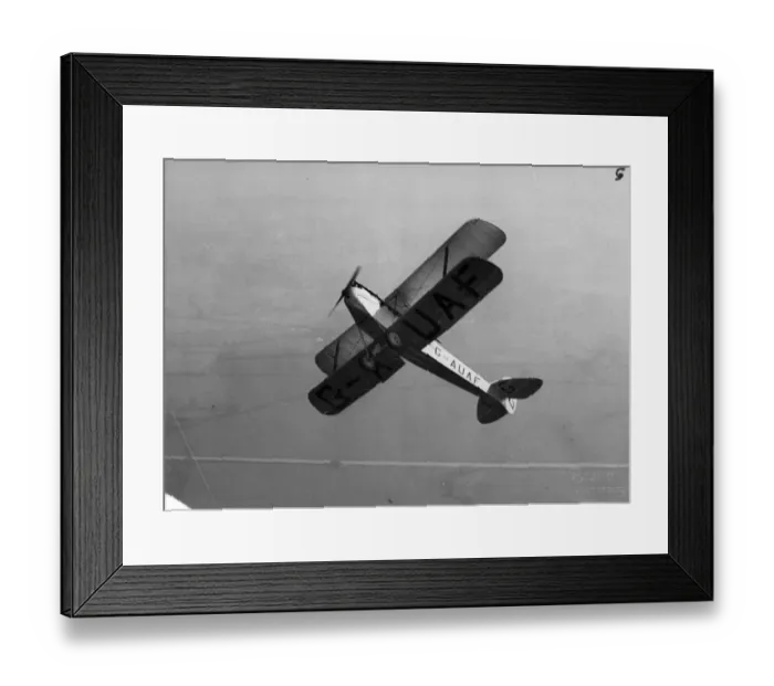 Framed Print : de Havilland DH60 Cirrus I Moth G-AUAF Framed Print : de Havilland DH60 Cirrus I Moth G-AUAF