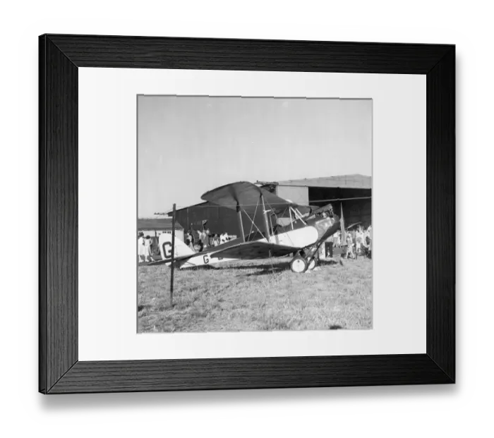 Framed Print : de Havilland DH60 Moth possibly G-EBLV Framed Print : de Havilland DH60 Moth possibly G-EBLV