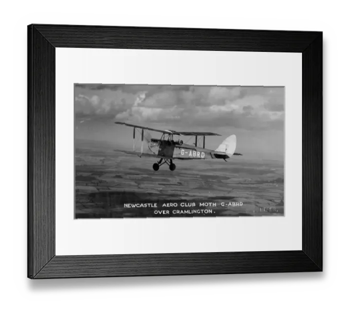 Framed Print : de Havilland DH60G Gipsy Moth G-ABRD Framed Print : de Havilland DH60G Gipsy Moth G-ABRD