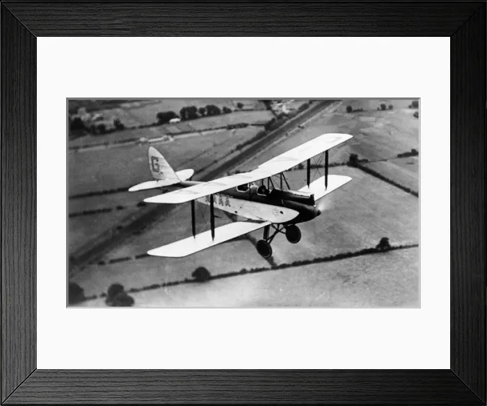 Framed Print : de Havilland DH60G Gipsy Moth G-aa Framed Print : de Havilland DH60G Gipsy Moth G-aa