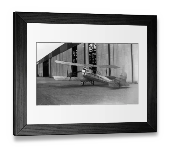 Framed Print : de Havilland DH60G Gipsy Moth coupe G-aTA