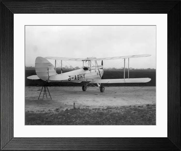 Framed Print : de Havilland DH60M Moth G-ABHY Framed Print : de Havilland DH60M Moth G-ABHY