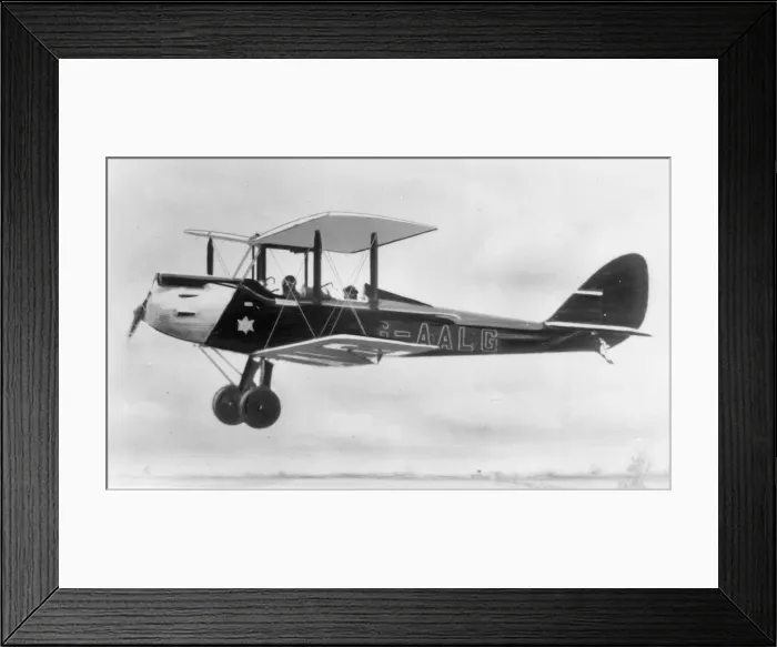 Framed Print : de Havilland DH60M Moth G-aLG Framed Print : de Havilland DH60M Moth G-aLG