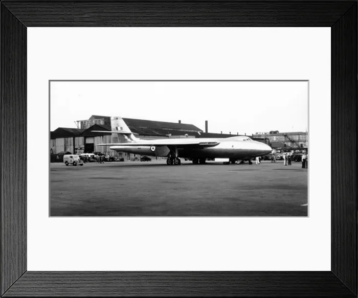 Framed Print : First prototype Vickers Valiant WB210 Framed Print : First prototype Vickers Valiant WB210