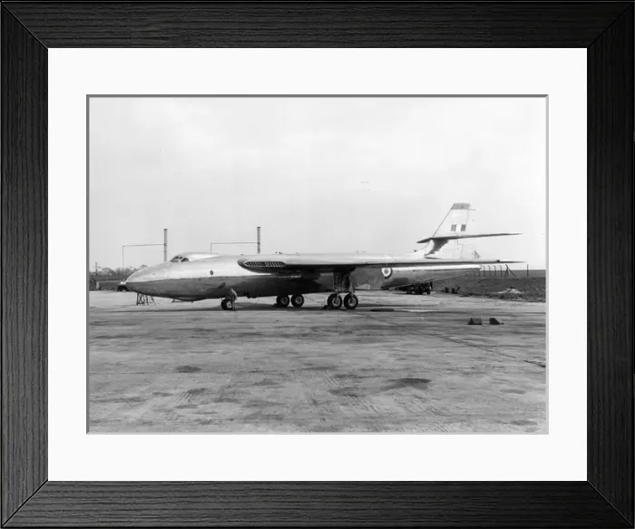 Framed Print : First prototype Vickers Valiant WB210 Framed Print : First prototype Vickers Valiant WB210