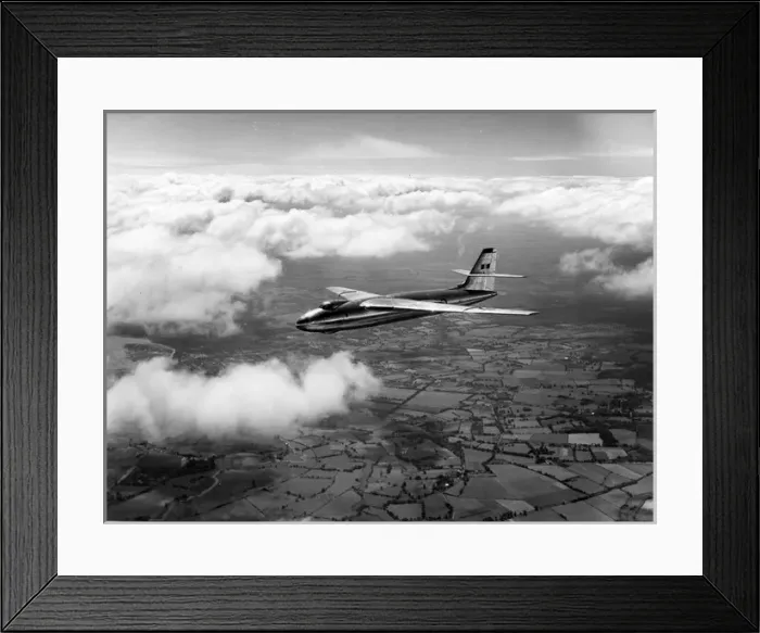 Framed Print : First prototype Vickers Valiant WB210 Framed Print : First prototype Vickers Valiant WB210