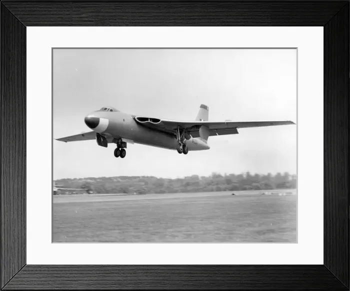 Framed Print : Vickers Valiant B1 WP200 Framed Print : Vickers Valiant B1 WP200
