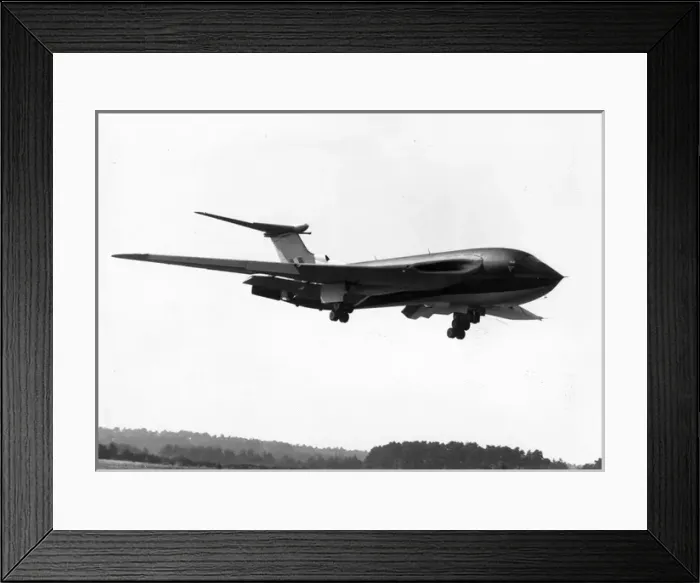 Framed Print : Handley Page Victor prototype Framed Print : Handley Page Victor prototype