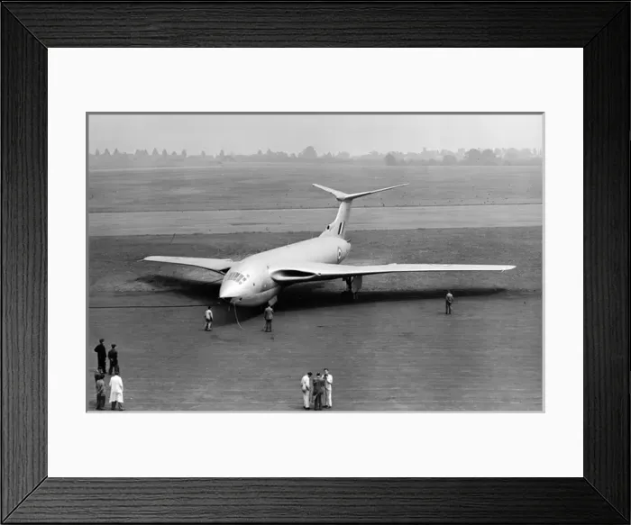 Framed Print : Handley Page Victor first prototype WB771 Framed Print : Handley Page Victor first prototype WB771