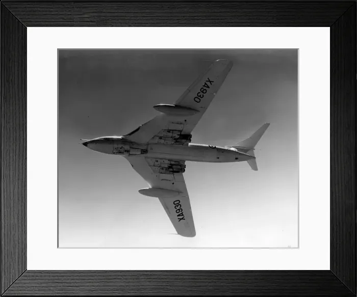 Framed Print : Handley Page Victor B1 XA930 Framed Print : Handley Page Victor B1 XA930