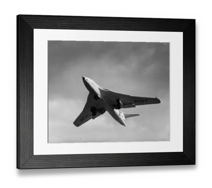 Framed Print : Handley Page Victor B1 XA934 Framed Print : Handley Page Victor B1 XA934