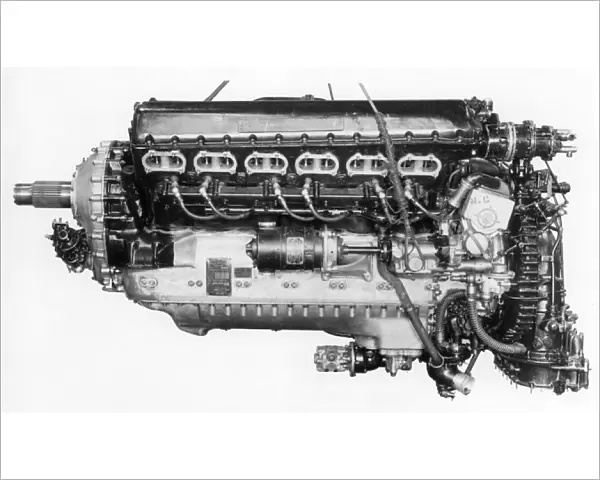 Rolls Royce Merlin III Port side