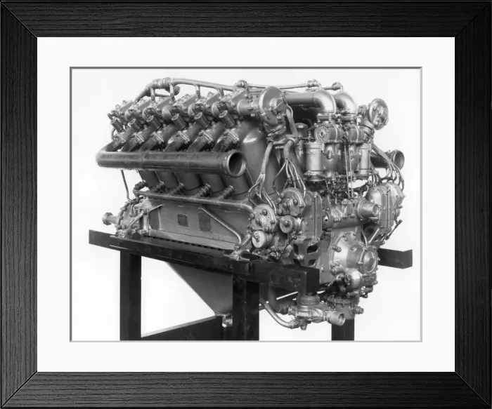 Framed Print : Rolls Royce Eagle VIII Port rear quarter Framed Print : Rolls Royce Eagle VIII Port rear quarter